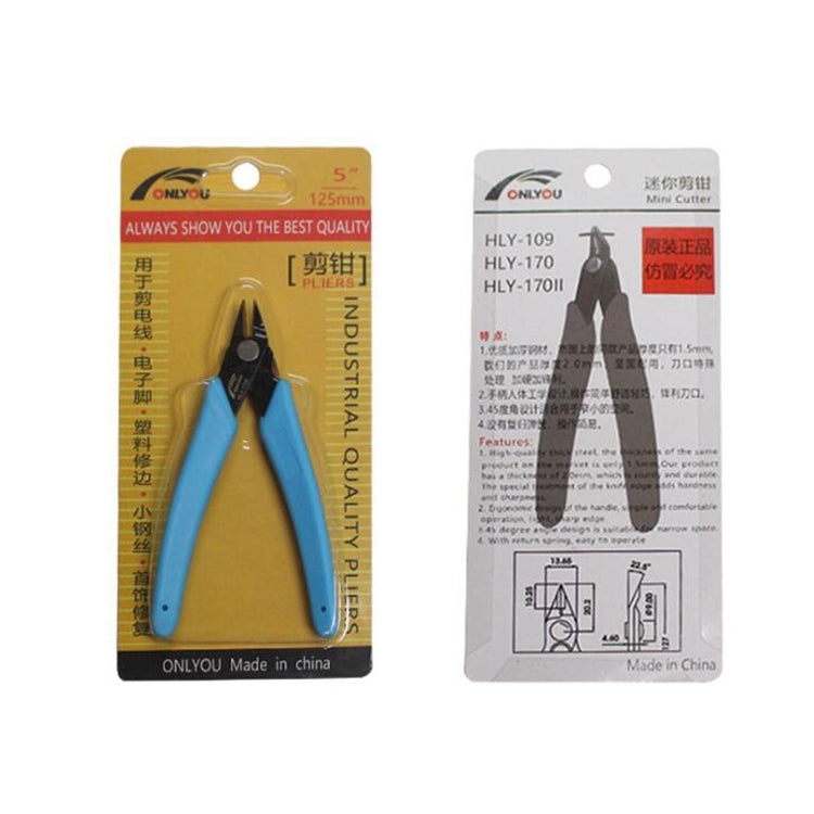 Stainless Steel Mini Oblique Cable Cutting Side Clamp