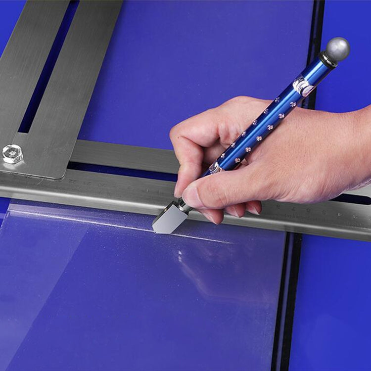 2 PCS Professional Oil-filled Tungsten Carbide Bottle Glass Cutting Machine