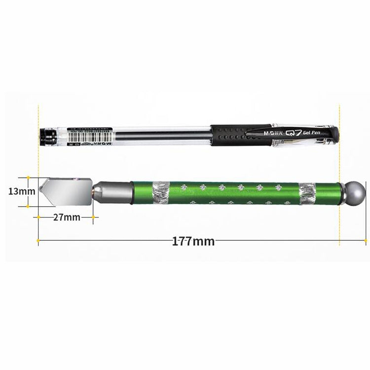 2 PCS Professional Oil-filled Tungsten Carbide Bottle Glass Cutting Machine