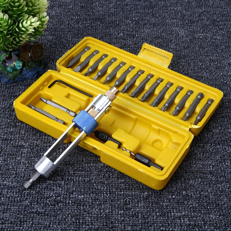 20 In 1 High Speed Steel Countersunk Head Bit Screwdriver