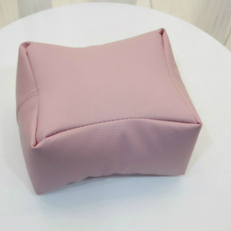Nail Art Hand Rest Cushion Pillow Soft PU Leather Foot Hand Holder Manicure Nail Art Equipment