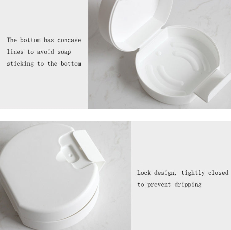Travel Portable Soap Box Household Soap Storage Box With Lid