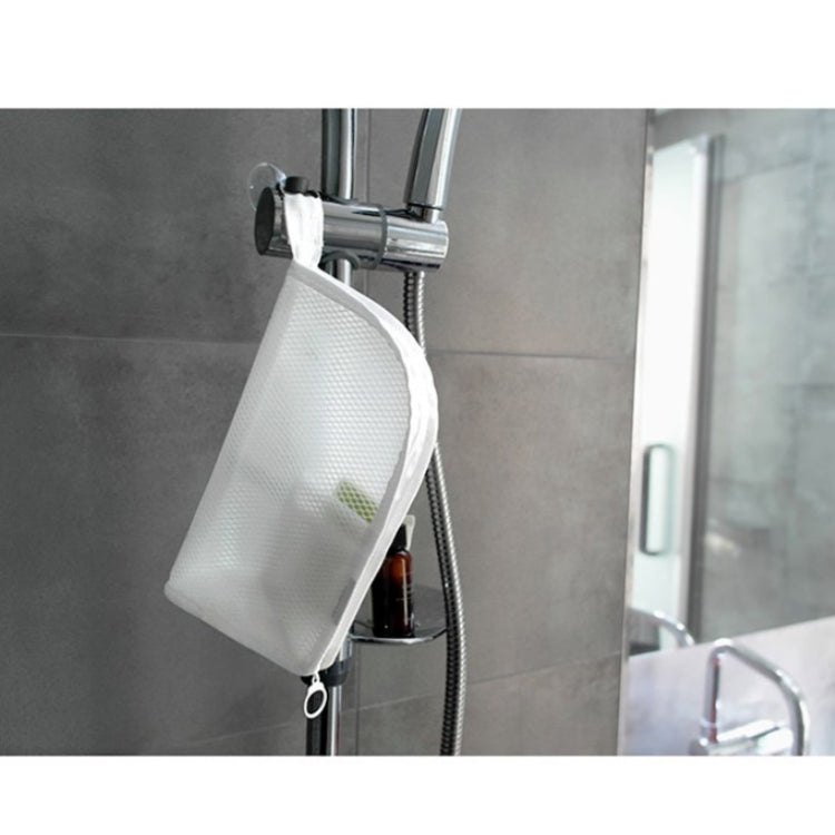 Travel Toiletries Storage Bag Cosmetic Brush Waterproof Handbag Random Colour