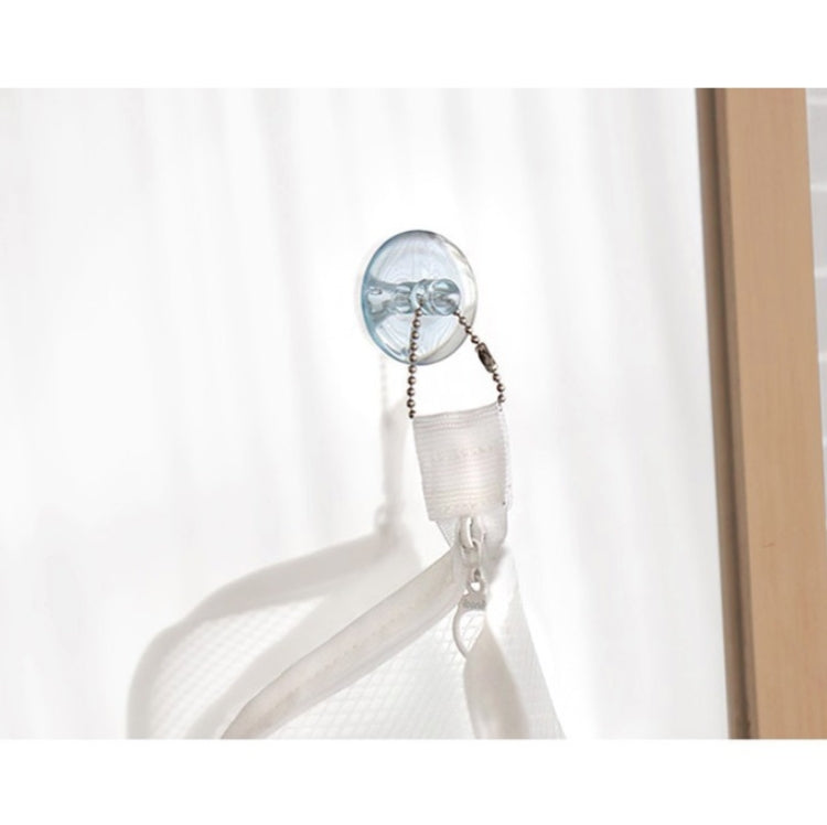 Travel Toiletries Storage Bag Cosmetic Brush Waterproof Handbag Random Colour