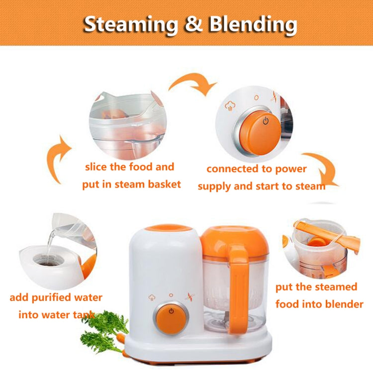 2 PCS Food Supplement Cooking Mixing One Multifunctional Electric Mini Baby Food Cooking Machine