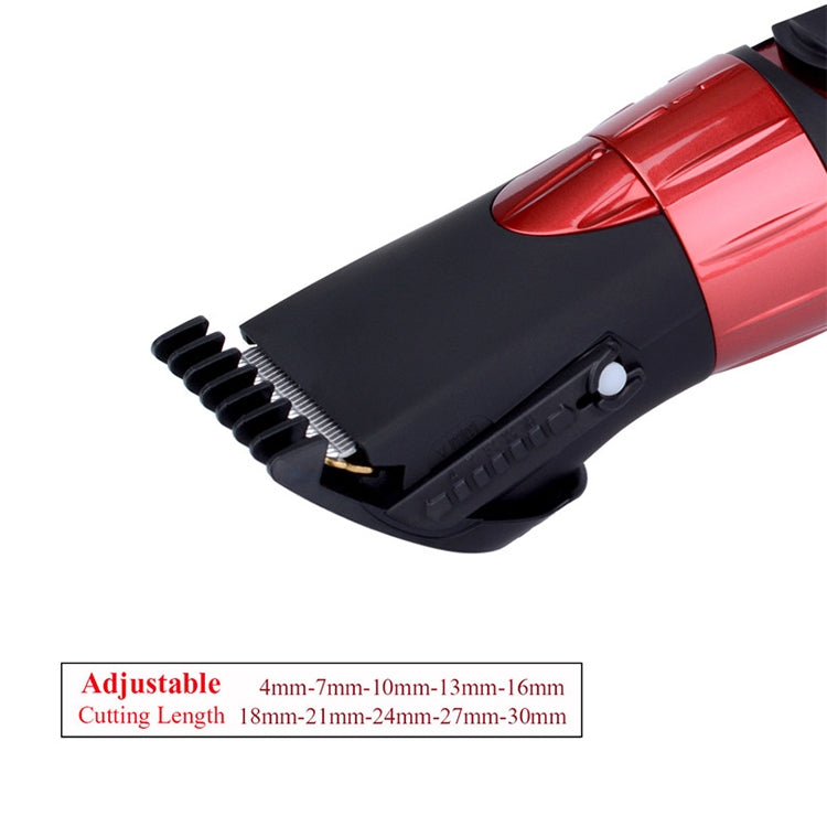 Waterproof Electric Hair Clipper Rechargeable Hair Trimmer Hair Cutting Machine Haircut Beard Trimer