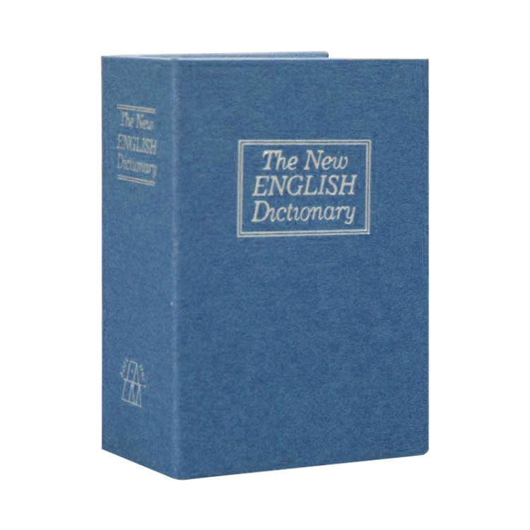 Mini Dictionary Safe Box Book Secret Security Lock Cash Money Coin Storage Jewellery key Locker