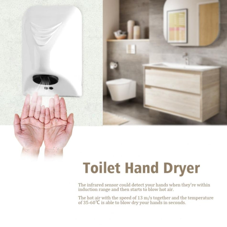 Household Hotel Bathroom Automatic Induction Hands Drying Device