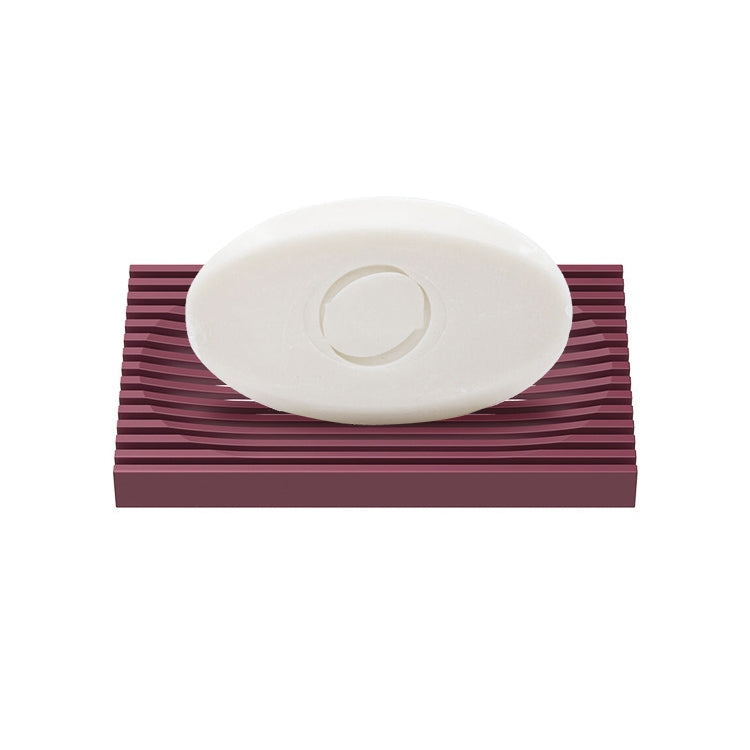 Personalized Soft Rubber Drop-resistant Soap Box Double-sided Bathroom Countertop Type Soap Mop