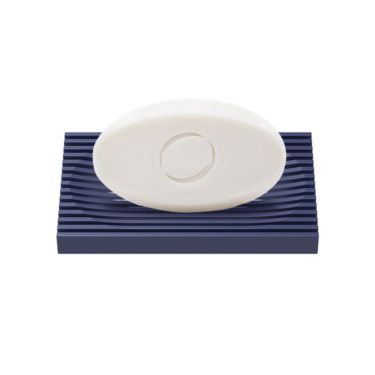 Personalized Soft Rubber Drop-resistant Soap Box Double-sided Bathroom Countertop Type Soap Mop