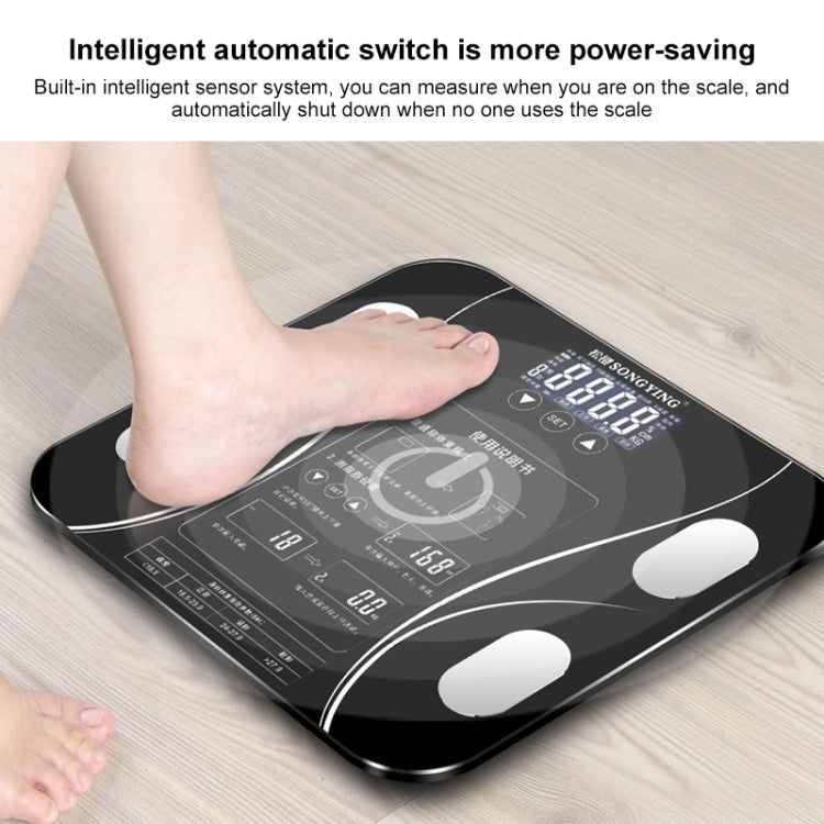 LCD Display Body Electronic Smart Weighing Scales Bathroom Scale Digital Human Weight Scales