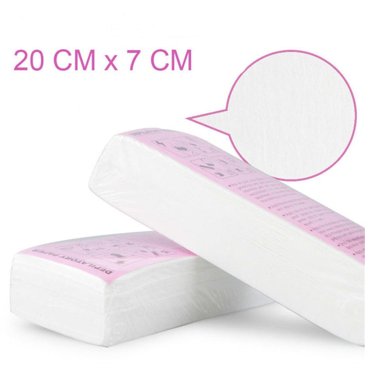 3 Sets Wax Hair Removal Special Paper Non-Woven Hair Removal Paper Honey Wax Removal Wax Special Paper