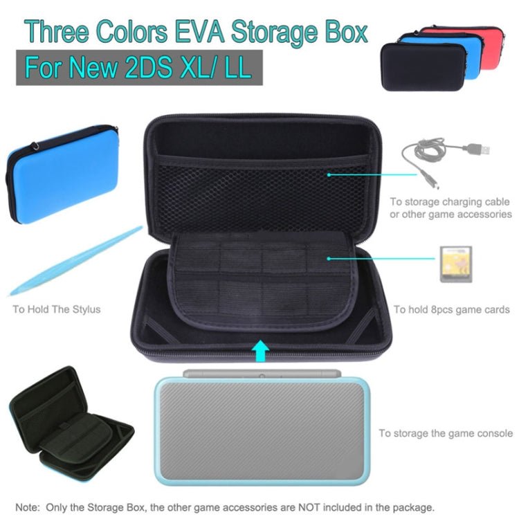 For Nintendo 2DS XL Hard EVA Protective Storage Case Cover Holder
