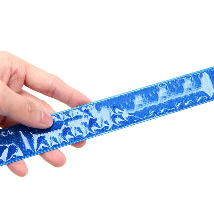 4 PCS Bike Bicycle Cycling Band Arm Leg Pant Reflective Strap Belt Safety Reflector