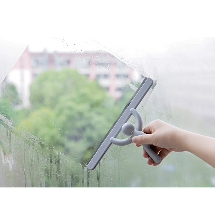 Glass Wiper Household Cleaning Tool Bottom Door And Window Cleaning Scraper