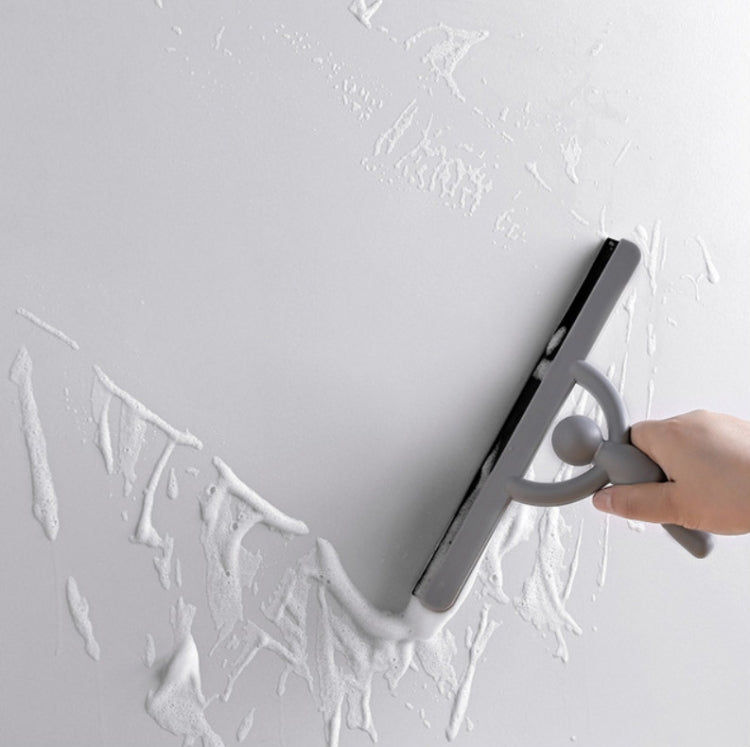 Glass Wiper Household Cleaning Tool Bottom Door And Window Cleaning Scraper