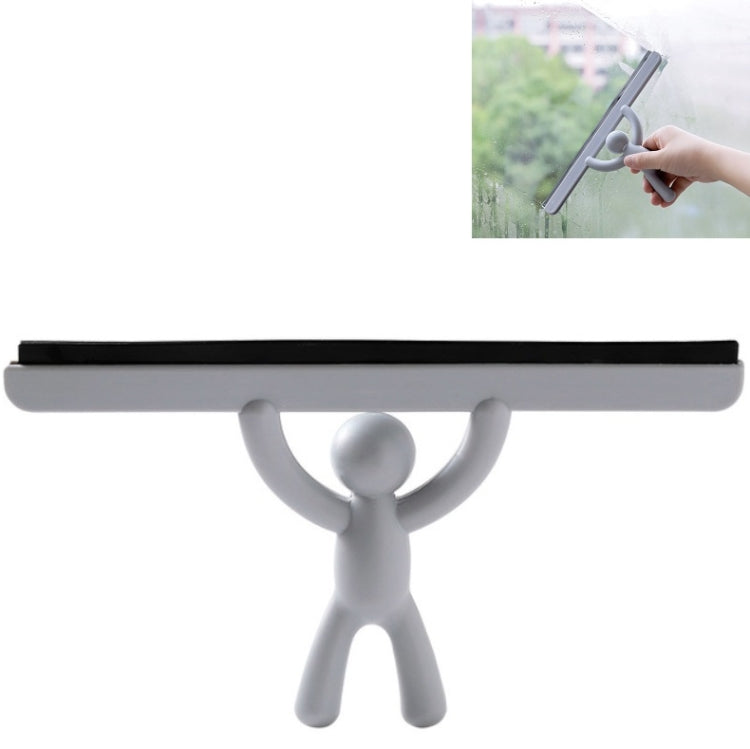 Glass Wiper Household Cleaning Tool Bottom Door And Window Cleaning Scraper