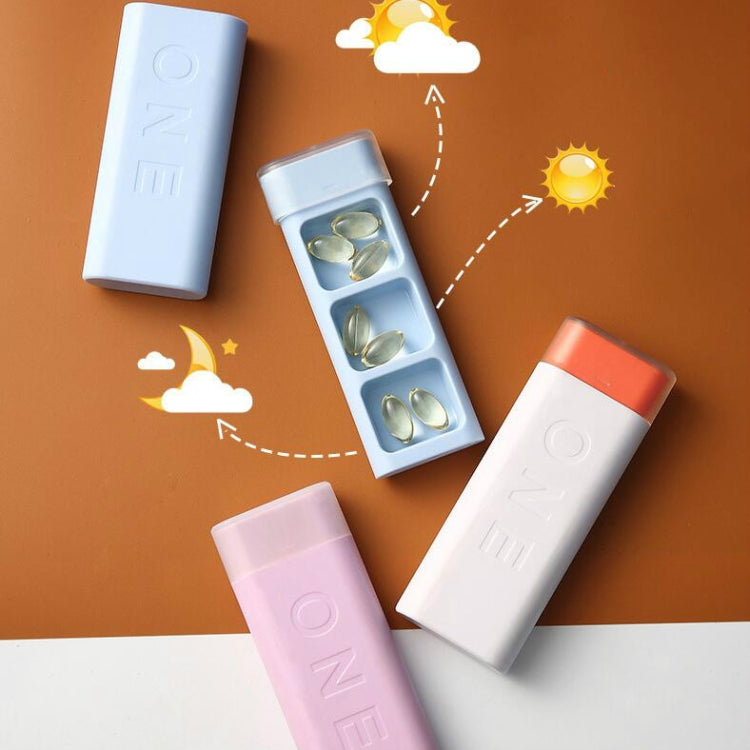 Portable Mini Dispensing Pill Box to Store Pill Sealed Box