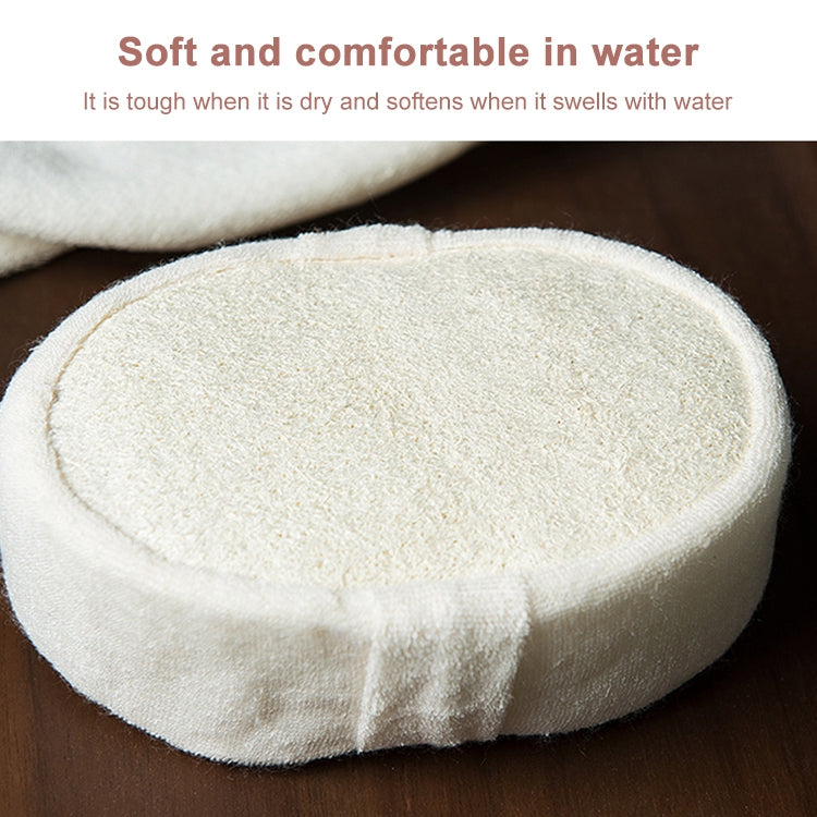Natural Loofah Sponge Bath Ball Shower Rub For Whole Body Healthy Massage Brush