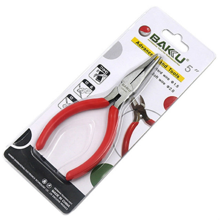 BAKU BK-071 Manual Pliers Needle-nosed Flat Pliers Long-nosed Pliers Household Manual Repair Tools