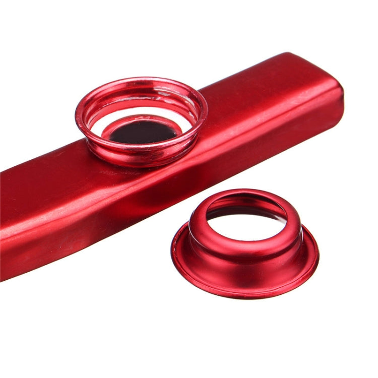 10 PCS Metal Kazoo Children Accompaniment Instrument