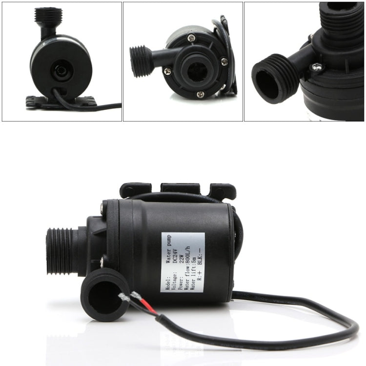 800L/H Flow Rate Solar Brushless Motor Water Circulation Irrigation Pump Submersibles Water Pumps
