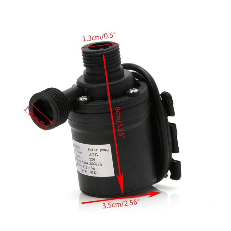 800L/H Flow Rate Solar Brushless Motor Water Circulation Irrigation Pump Submersibles Water Pumps
