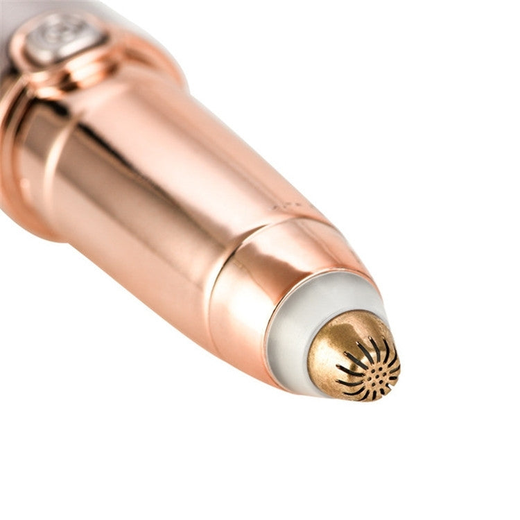 Push Button Electric Eyebrow Trimmer Automatic Hair Removal Device