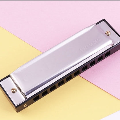 BEE 10-holes Dual-tones C Tone Brace Harmonica