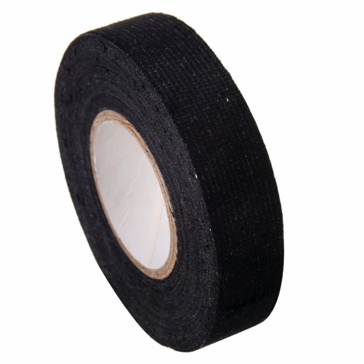 Heat-resistant Wiring Harness Tape Looms Wiring Harness Cloth Fabric Tape Adhesive Cable Protection 25M