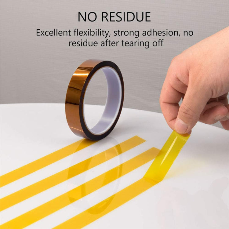 High Temperature Heat Resistant Tape Thermal Insulation Tape Polyimide Adhesive Insulating Adhesive 3D Printing Board Protection Tape