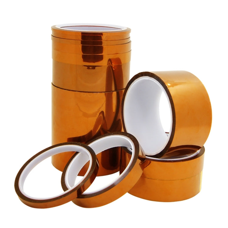 High Temperature Heat Resistant Tape Thermal Insulation Tape Polyimide Adhesive Insulating Adhesive 3D Printing Board Protection Tape