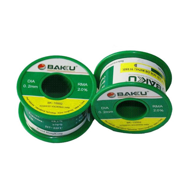 BAKU High-purity Low-temperature Solder Wire 63 Degrees Celsius No-clean Tin Wire