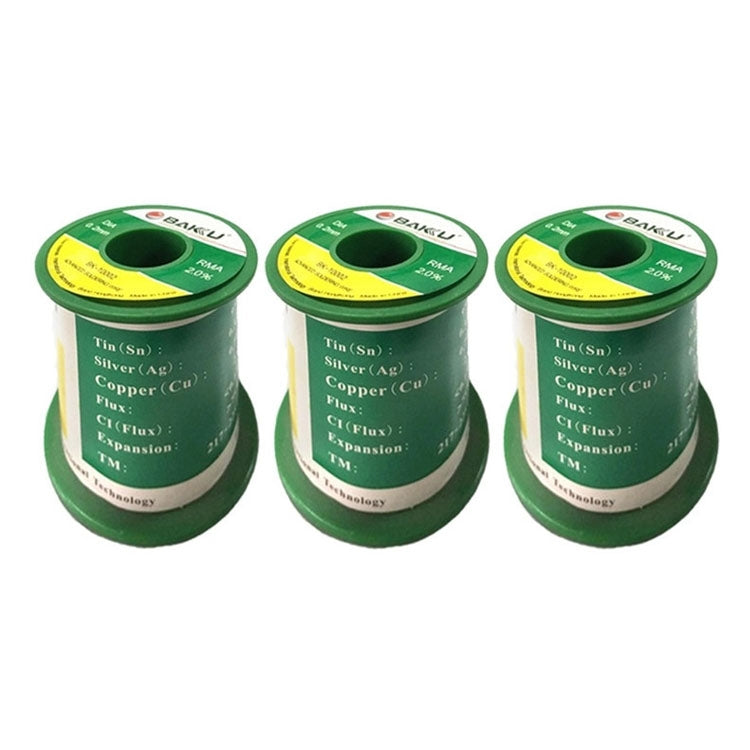 BAKU High-purity Low-temperature Solder Wire 63 Degrees Celsius No-clean Tin Wire