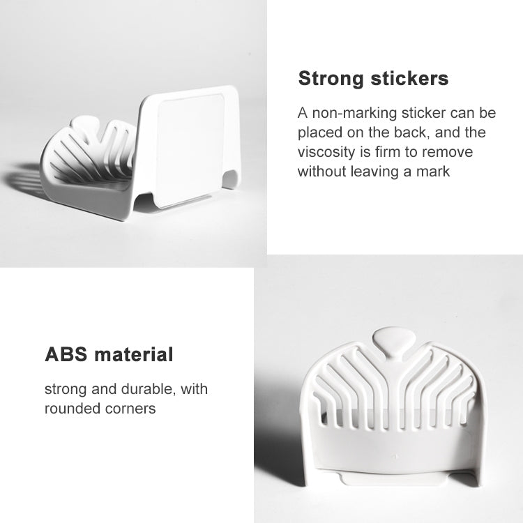 Household Wall-mounted Soap Dish Toilet Soap Simple Water Filter Rack