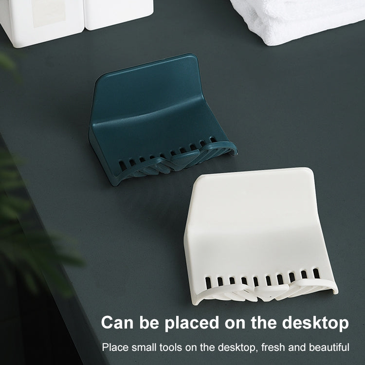 Household Wall-mounted Soap Dish Toilet Soap Simple Water Filter Rack