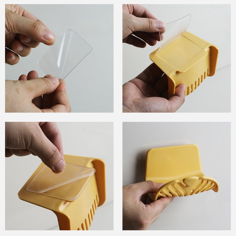 Household Wall-mounted Soap Dish Toilet Soap Simple Water Filter Rack