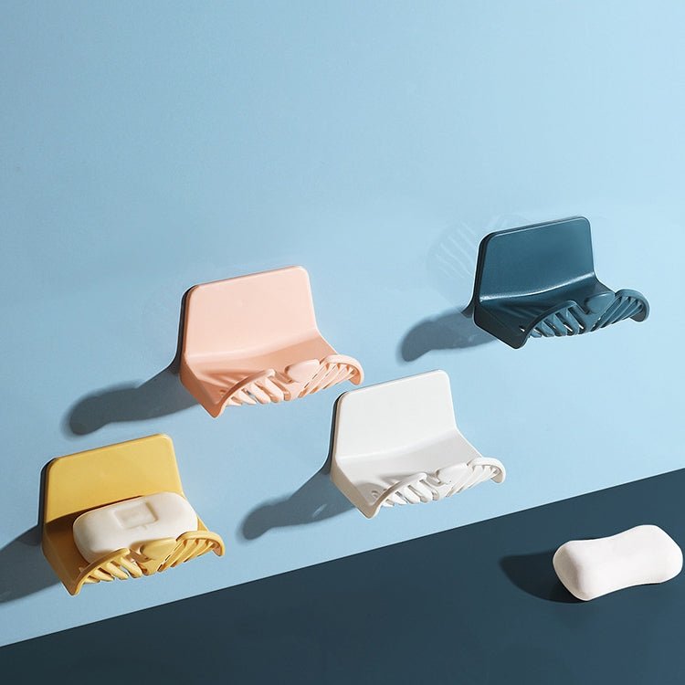 Household Wall-mounted Soap Dish Toilet Soap Simple Water Filter Rack