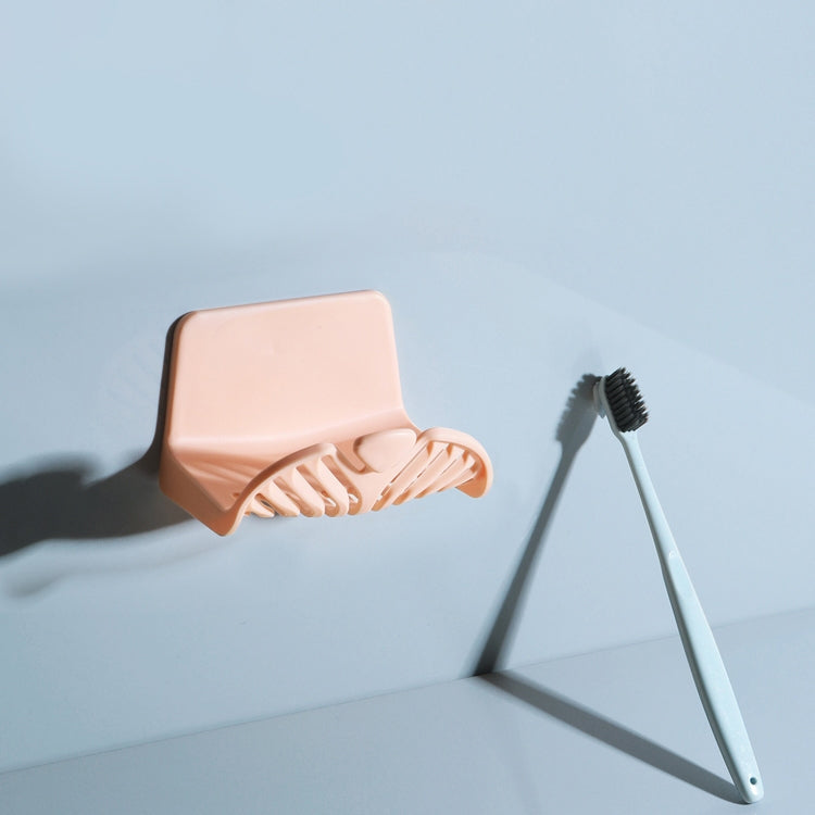 Household Wall-mounted Soap Dish Toilet Soap Simple Water Filter Rack