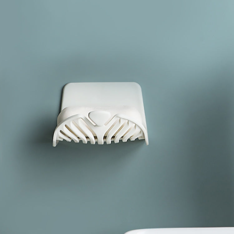 Household Wall-mounted Soap Dish Toilet Soap Simple Water Filter Rack