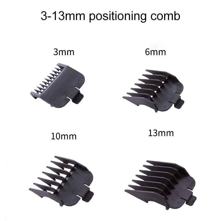 Surker SK-803 High-power LCD Hair Clipper Plug-in Dual-use Electric Clippers