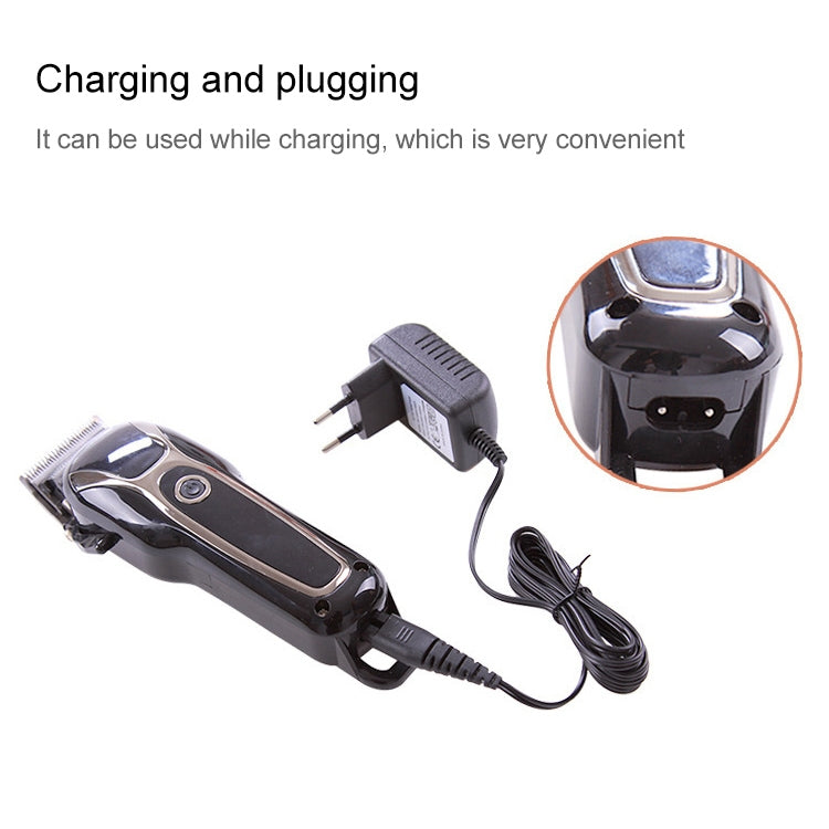 Surker SK-803 High-power LCD Hair Clipper Plug-in Dual-use Electric Clippers