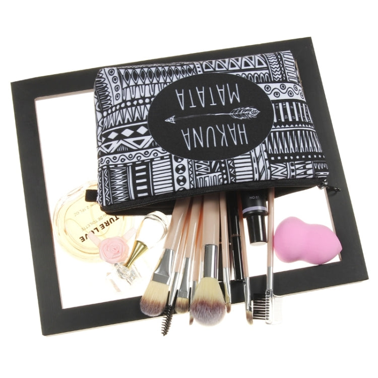 Printing Makeup Bags With Multicolor Pattern Cute Cosmetics Pouchs For Travel Ladies Pouch Women Cosmetic Bag