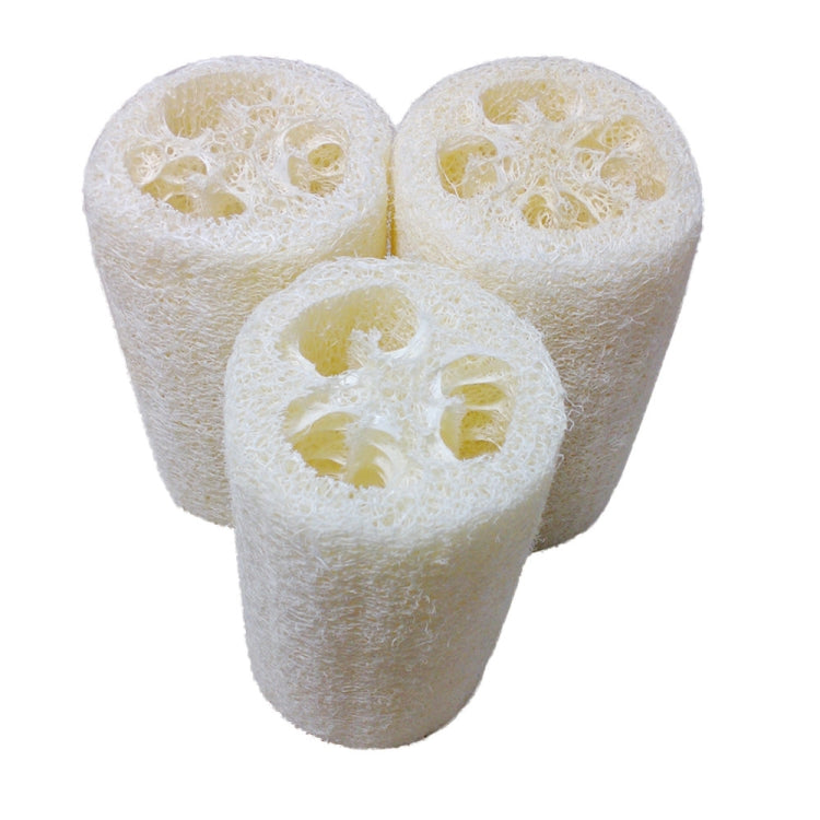 Bath Body Shower Sponge Scrubber Natural Loofah Luffa Loofa Bathing Massage Body Sponge Scrubber