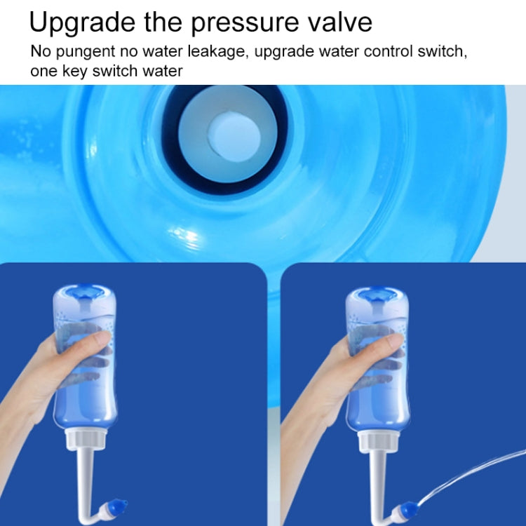 Nose Wash System Sinus Allergies Relief Nasal Pressure Rinse Neti pot