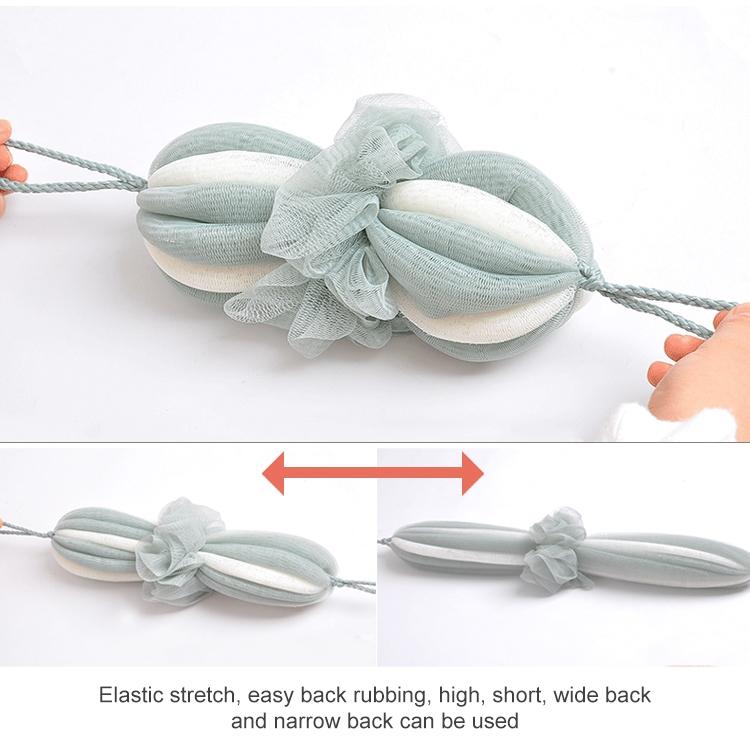 Bath Ball Rubbing Back Bath Towel Long Foam Net Bath Brush
