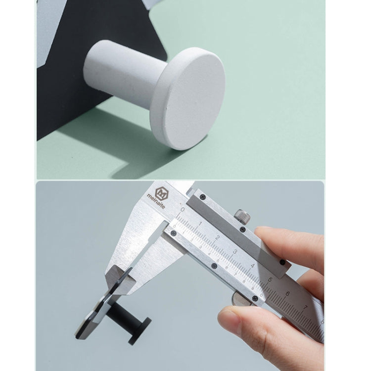 Wrought Iron Geometric Hook Kitchen and Bathroom Creative Sticky Hook