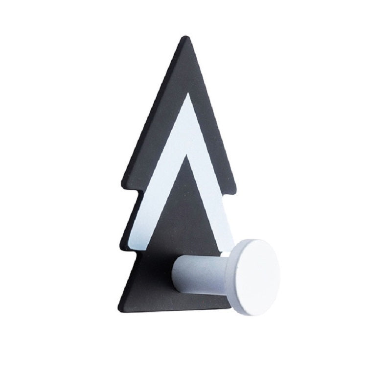 Wrought Iron Geometric Hook Kitchen and Bathroom Creative Sticky Hook