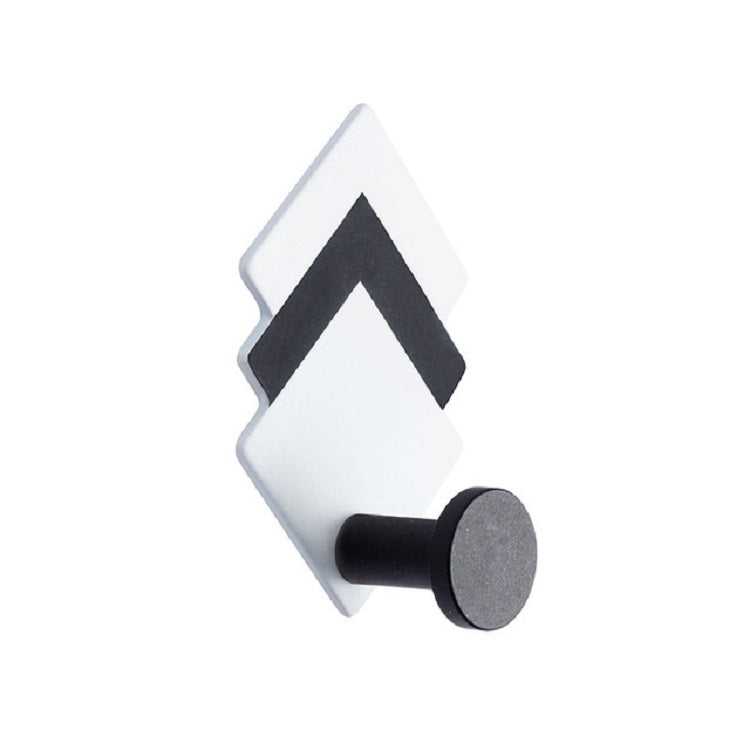 Wrought Iron Geometric Hook Kitchen and Bathroom Creative Sticky Hook