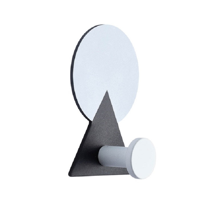 Wrought Iron Geometric Hook Kitchen and Bathroom Creative Sticky Hook